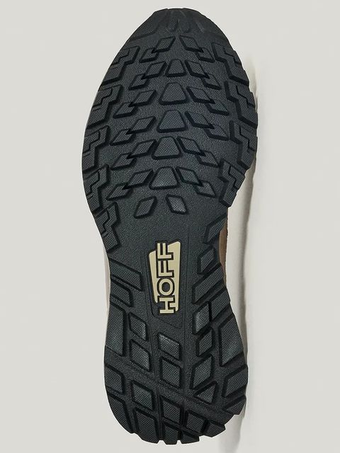 Hoff sneakersy CITY OFF ROAD BEIGE damskie kolor brązowy 22558006