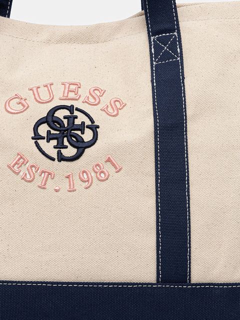 Guess torebka bawełniana - zdjęcie produktu nr 2