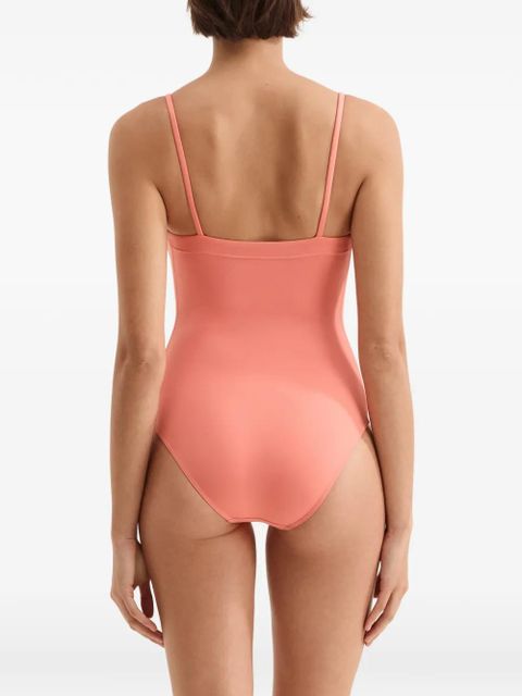 ERES Aquarelle square-neck tank swimsuit - Pink