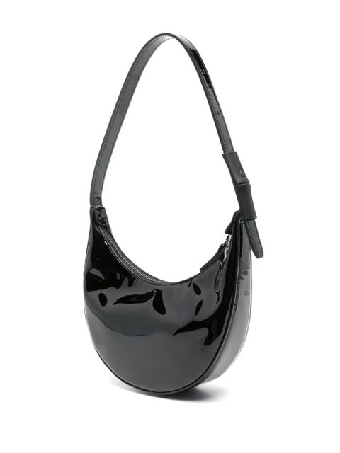 Longchamp Roseau Essential S leather shoulder bag - Black