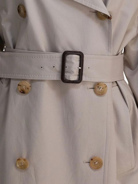 Max Mara belted double-breasted trench coat - Neutrals - zdjęcie produktu nr 2