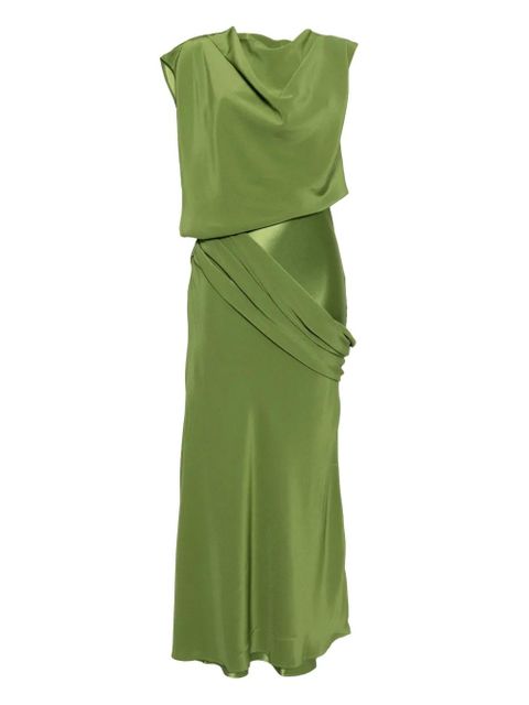 Acler Woolline maxi dress - Green - zdjęcie produktu nr 1
