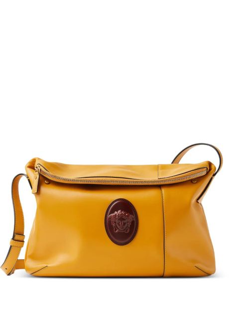 Versace Lou nappa shoulder bag - Yellow - zdjęcie produktu nr 1