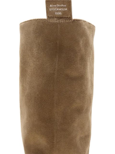 Acne Studios Slouch toe-detail boots - Neutrals