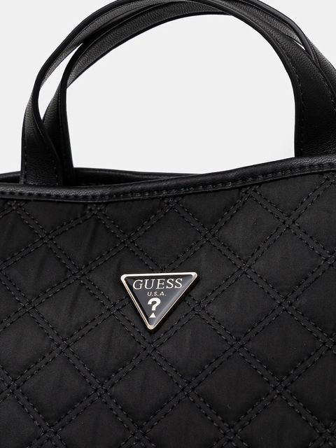 Guess torebka GIULLY kolor czarny HWYQ96 73290