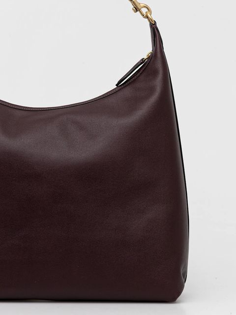 Coach torebka JULIET kolor fioletowy CY817 - zdjęcie produktu nr 2