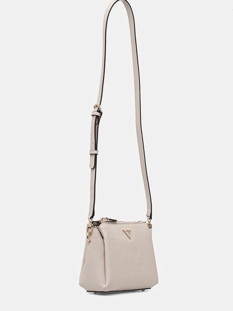 Guess torebka NOELLE kolor beżowy HWZG96 72120