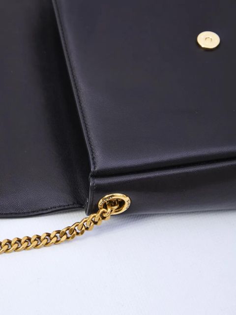 Saint Laurent Kate leather cross body bag - Black - zdjęcie produktu nr 2