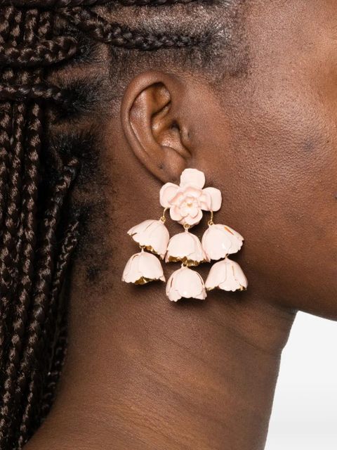 Chloé Bouquet flower-shape earrings - Gold - zdjęcie produktu nr 2