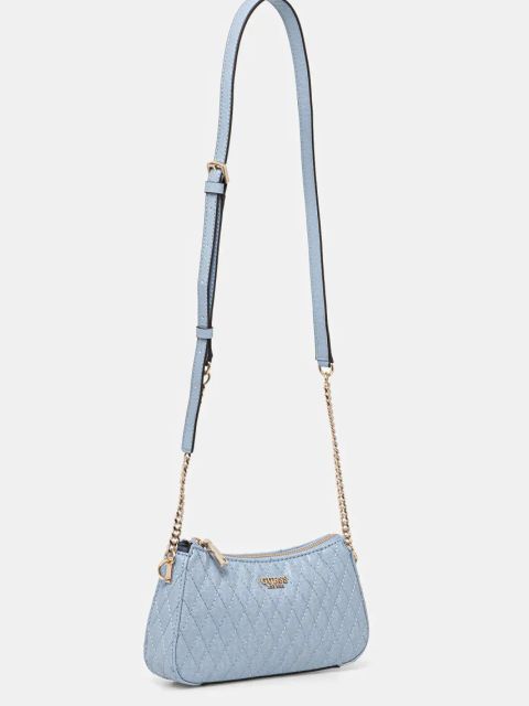 Guess torebka BETULA kolor niebieski HWGG96 26720