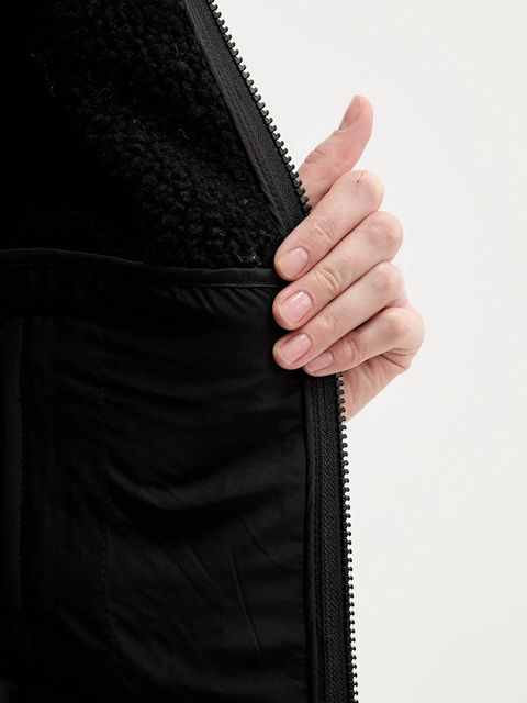 Guess Jeans kurtka kolor czarny przejściowa W5BL13 W1862