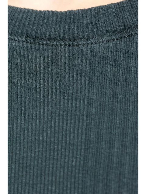 Maison Margiela cotton ribbed T-shirt - Green