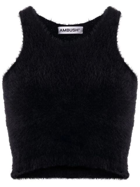 AMBUSH knitted tank top - Black - zdjęcie produktu nr 1