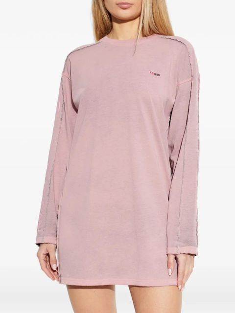 Diesel D-Aliene long-sleeve mini dress - Pink