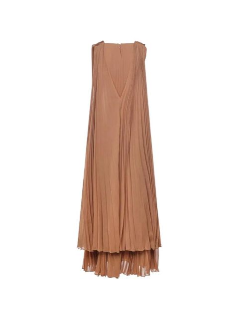 ZIMMERMANN Memento V-neck maxi dress - Neutrals - zdjęcie produktu nr 2