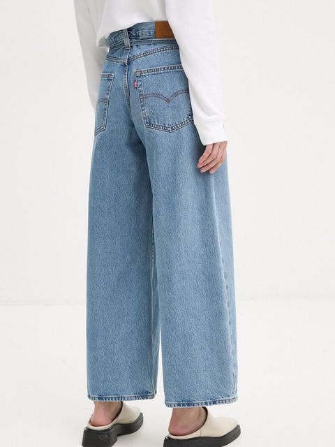 Levi's jeansy XL STRAIGHT damskie medium waist