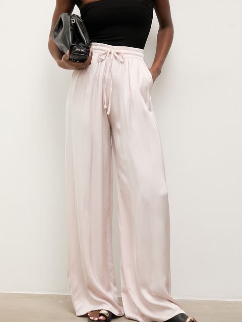 Answear.LAB spodnie damskie z wiskozy - zdjęcie produktu nr 2