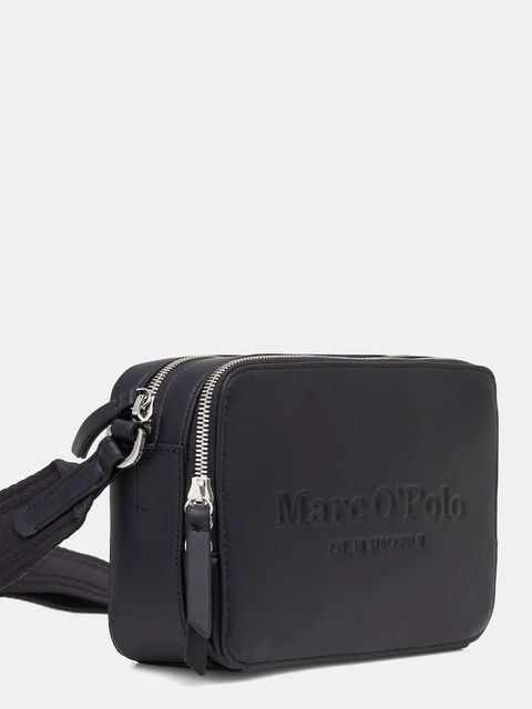 Marc O'Polo torebka kolor granatowy 5000009108 - zdjęcie produktu nr 2