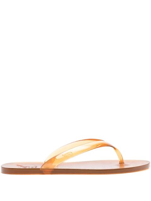 Ancient Greek Sandals Jelly flip flops - Brown - zdjęcie produktu nr 1