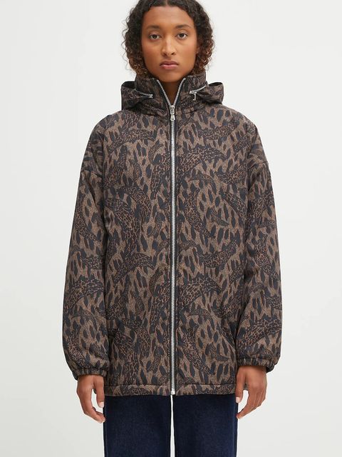 Fiorucci kurtka bawełniana Nylon Banimalier Print Zip Up - zdjęcie produktu nr 1