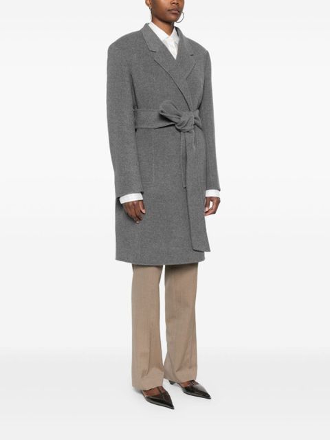 KHAITE Annly coat - Grey
