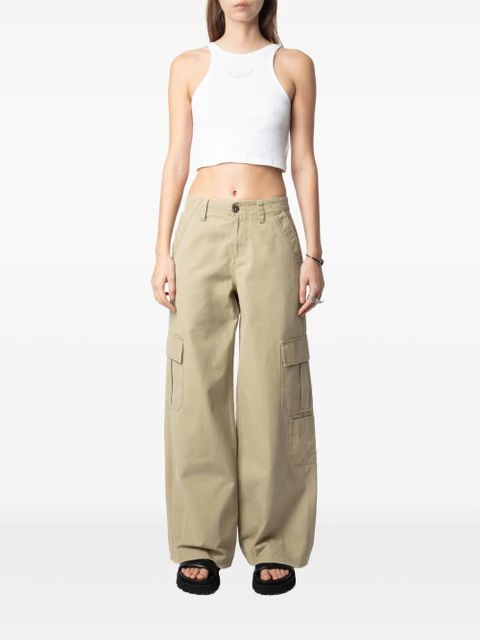 Zadig&Voltaire straight-leg trousers - Neutrals