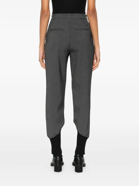 PINKO panelled trousers - Grey