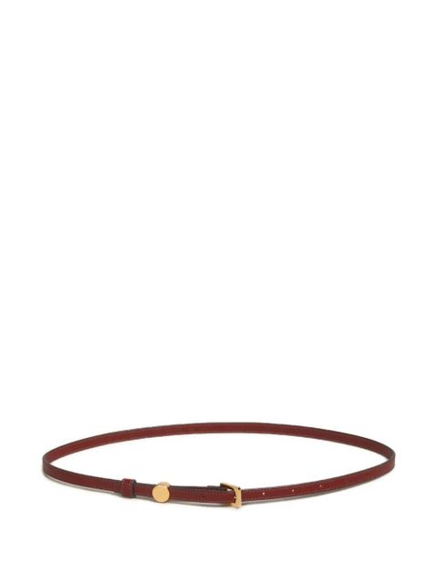 Marni leather belt - Red - zdjęcie produktu nr 1