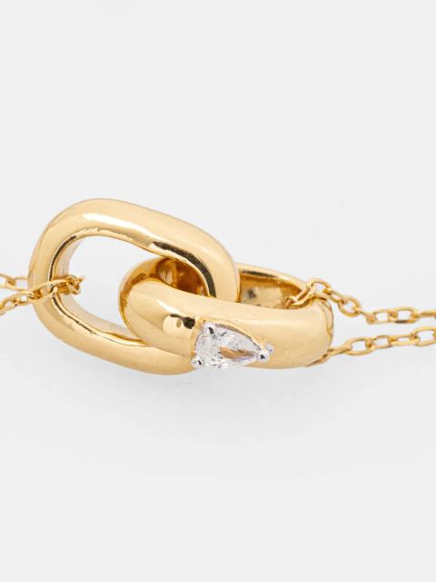 Guess bransoletka srebrna JSBB04 555JW