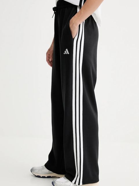 adidas spodnie dresowe Essentials damskie kolor czarny z aplikacją JW7182