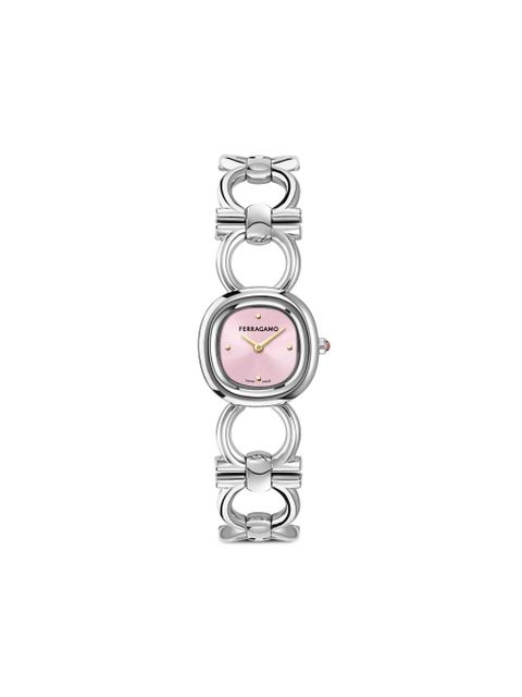 Ferragamo Double Gancini 25mm - Pink - zdjęcie produktu nr 1