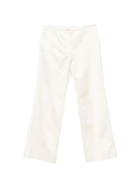 TOTEME kick flare trousers - Neutrals - zdjęcie produktu nr 1