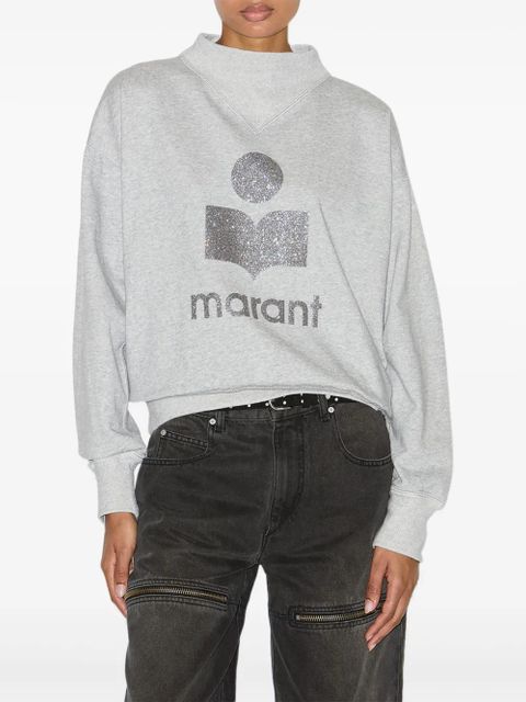 MARANT ÉTOILE Moby sweatshirt - Grey