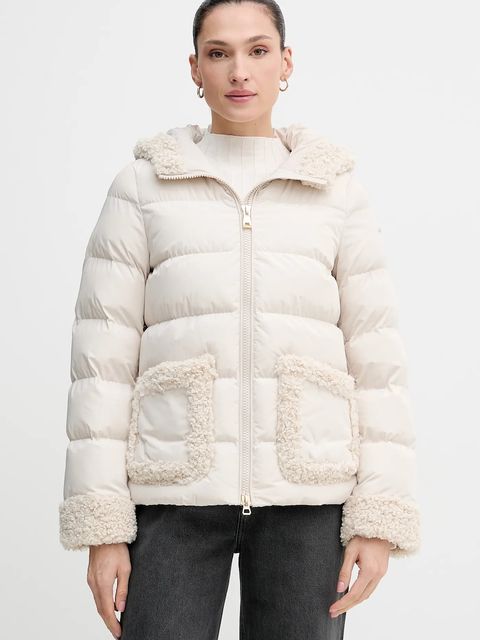 Geox kurtka VILDE kolor beżowy W5628D T3266 - zdjęcie produktu nr 1