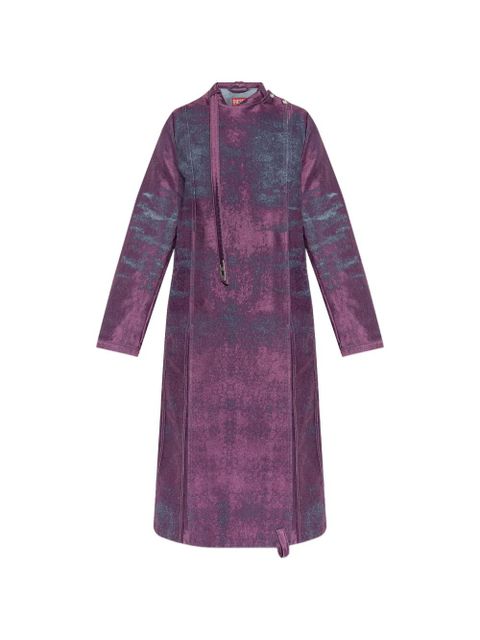 Diesel purple coat - zdjęcie produktu nr 1