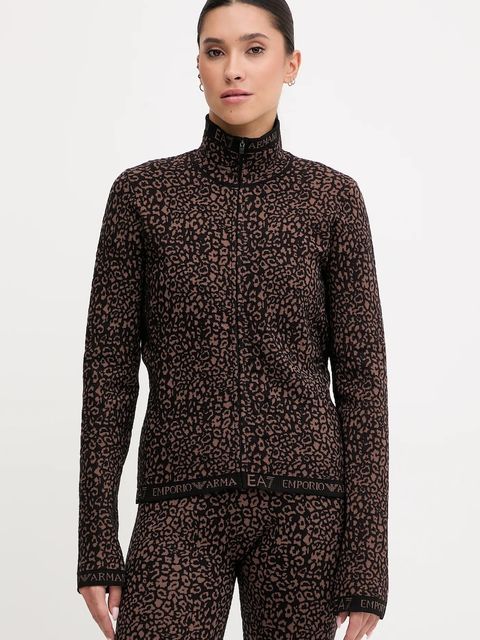 EA7 Emporio Armani komplet damski kolor brązowy AF17569.7W000809