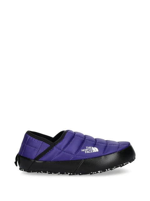 The North Face quilted slippers - Purple - zdjęcie produktu nr 1
