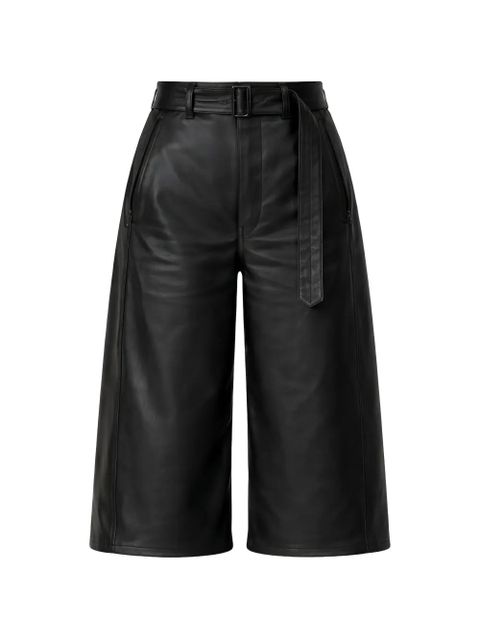 LEMAIRE belted shorts - Brown - zdjęcie produktu nr 1