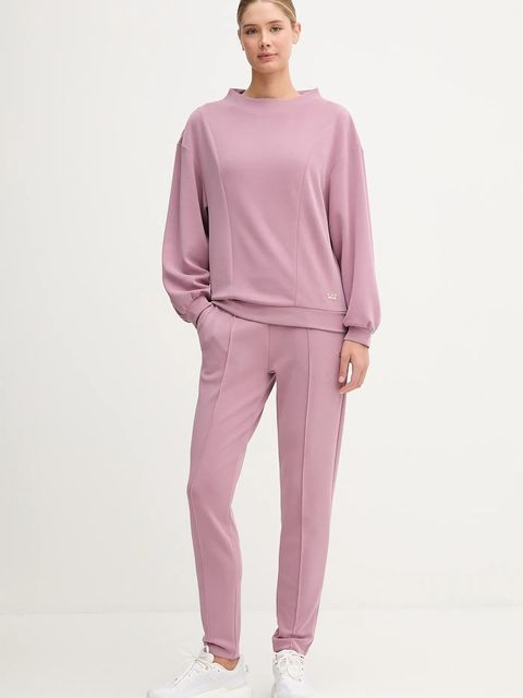 EA7 Emporio Armani dres damski kolor różowy AF12643.7W000194 - zdjęcie produktu nr 1