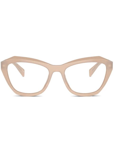 Prada Eyewear PR A20V glasses - Neutrals - zdjęcie produktu nr 1