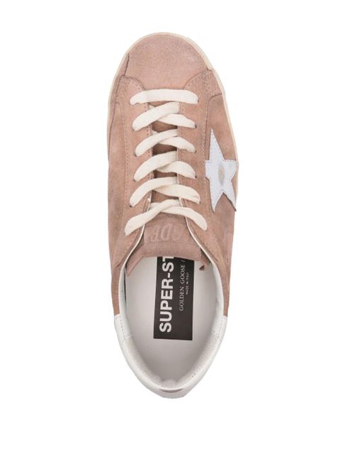 Golden Goose Super-Star suede sneakers - Pink - zdjęcie produktu nr 2