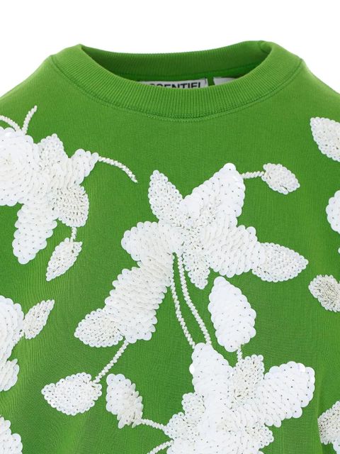 Essentiel Antwerp Jasa sweatshirt - Green