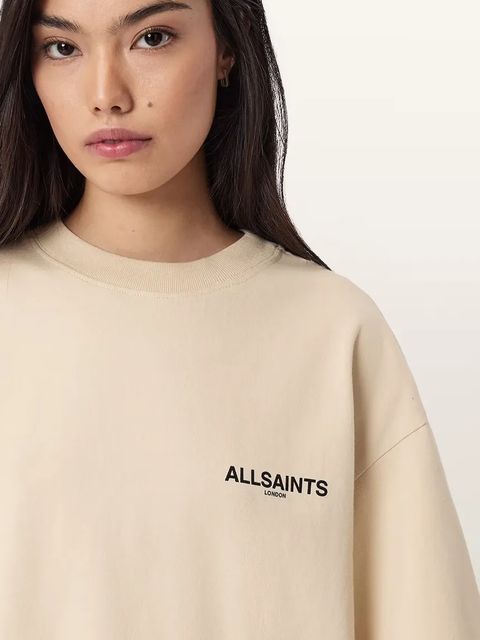AllSaints t-shirt bawełniany HALIS