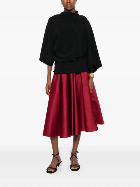 Max Mara pleated midi skirt - Red - zdjęcie produktu nr 2