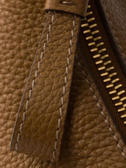 Prada Leather mini-bag - Brown - zdjęcie produktu nr 2