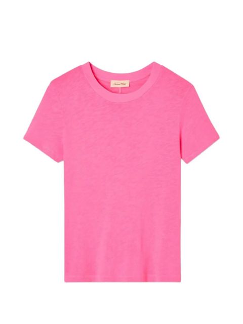 American Vintage Sonoma crew-neck T-shirt - Pink - zdjęcie produktu nr 1