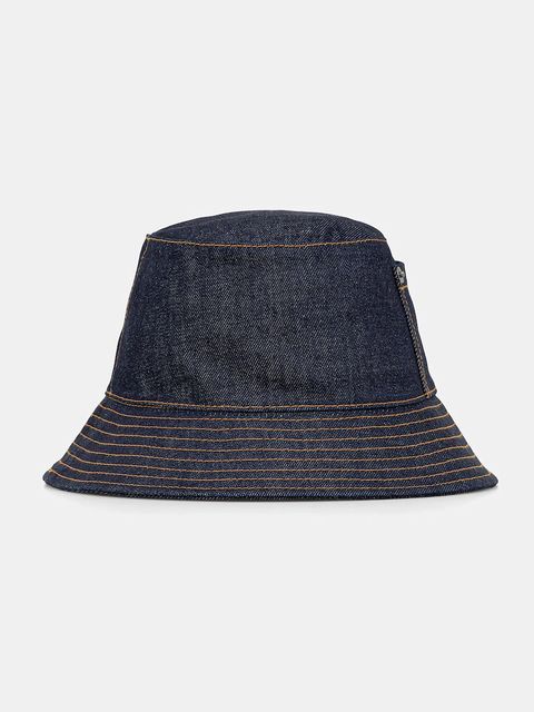 A.P.C. kapelusz bob thais kolor granatowy COHIZ.M24125 - zdjęcie produktu nr 1