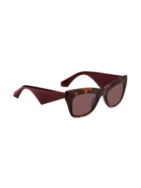 ETRO tortoiseshell-effect cat-eye sunglasses - Brown - zdjęcie produktu nr 2