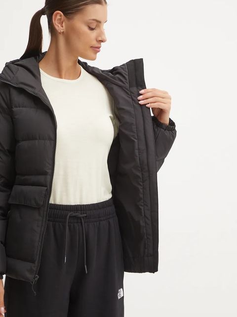 The North Face kurtka puchowa Gotham damska kolor czarny zimowa NF0A84IW4H01