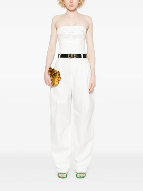 Aje Sunbeam bustier - White - zdjęcie produktu nr 2